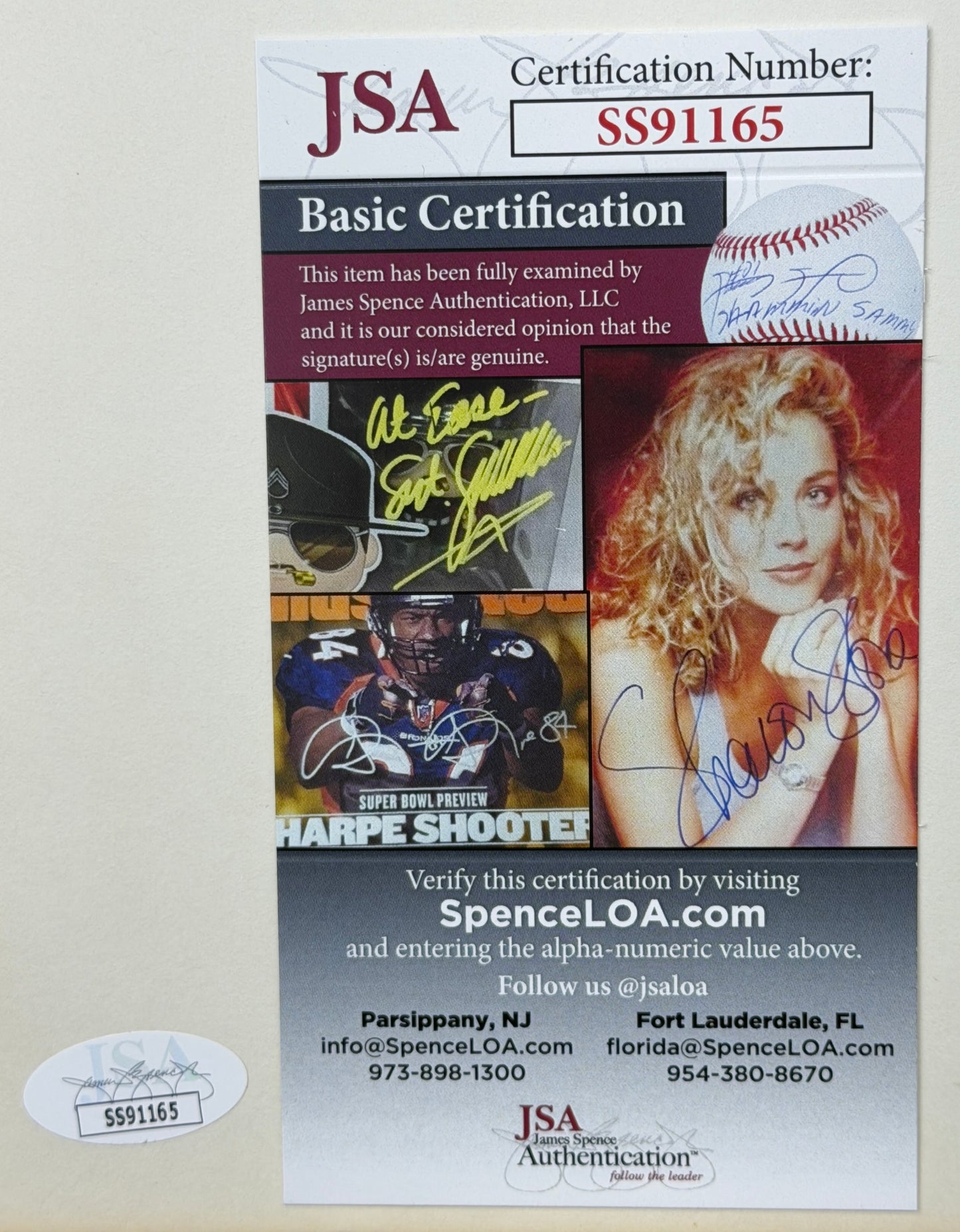 Bernadette Peters Autographed/Signed 9x12 Annie Get Your Gun Booklet JSA BA211674