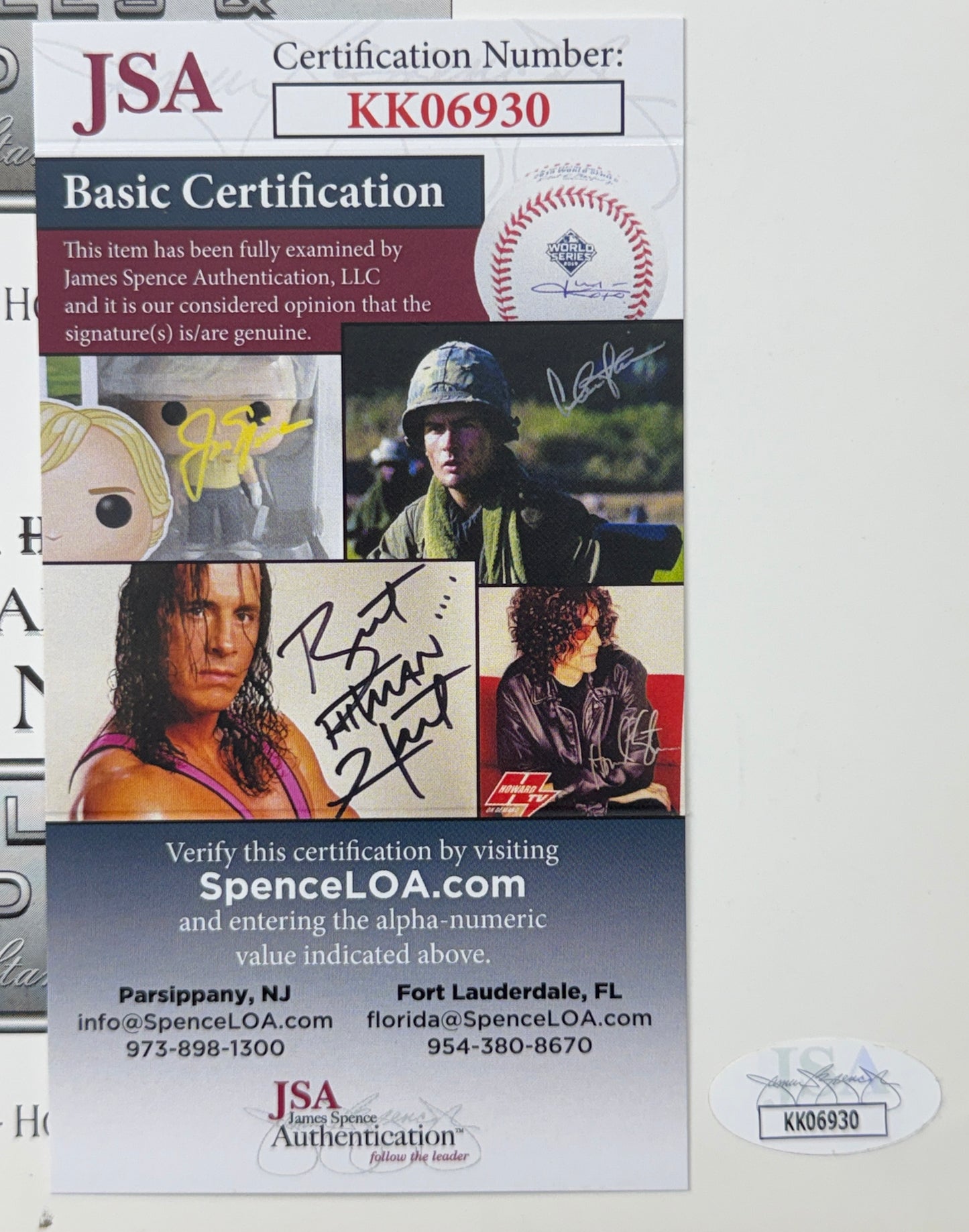 1994 Hawaii Pacific National Autographed/Signed by (10) 10 x 10.5 Photo JSA BA211688