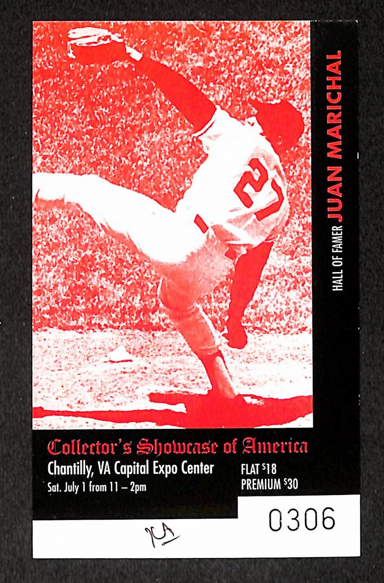 Juan Marichal HOF Signed/Autographed 1966 TIME Magazine JSA 211784