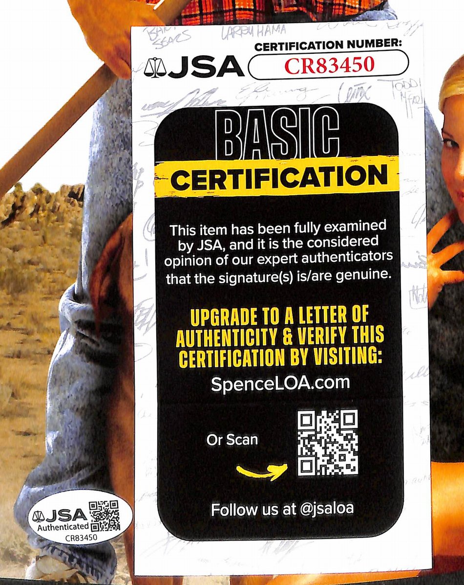 Brittany Daniel Signed/Autographed Joe Dreck Joe Dirt Magazine JSA 211792
