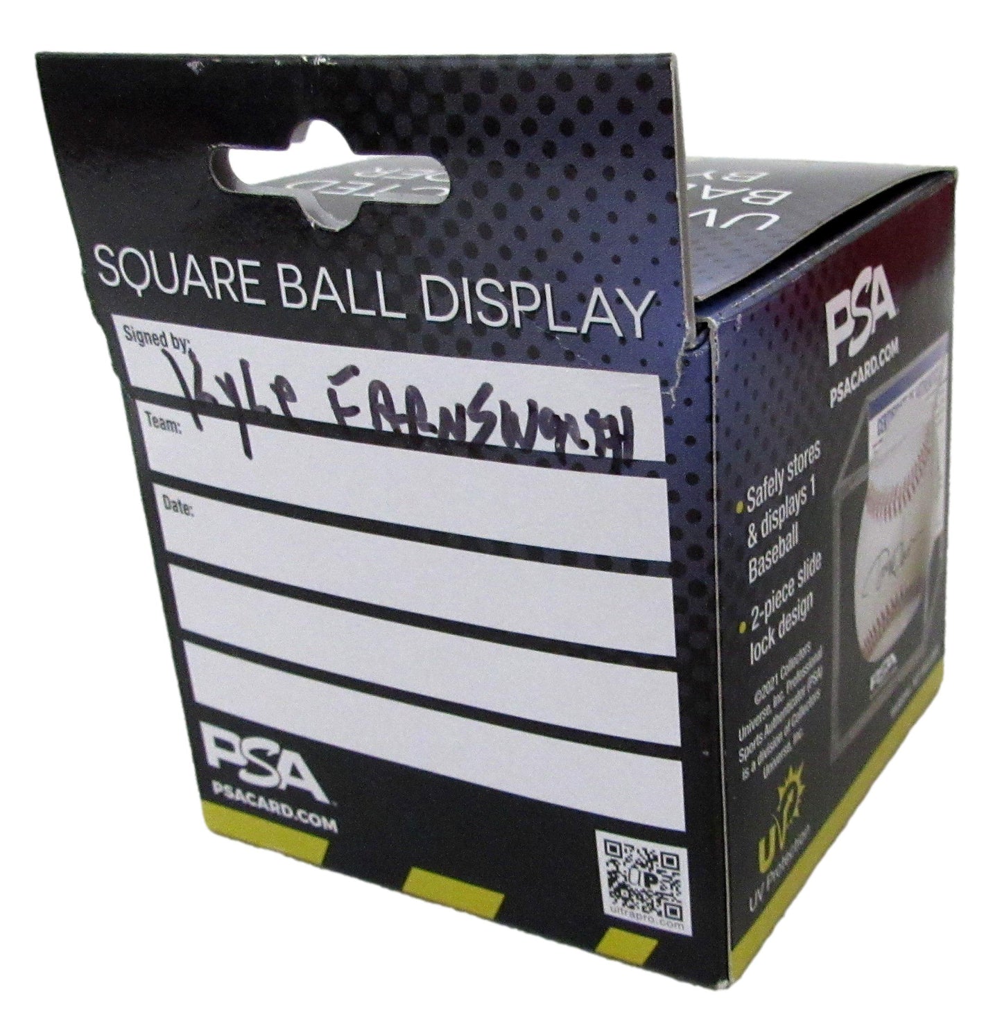 Kyle Farnsworth Signed/Autographed OML Baseball Chicago Cubs PSA/DNA 211987