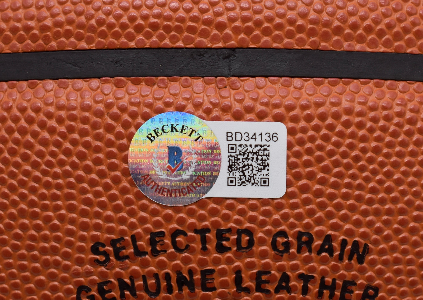 Charles Barkley HOF Signed Full Size Spalding Official Basketball Beckett 211910