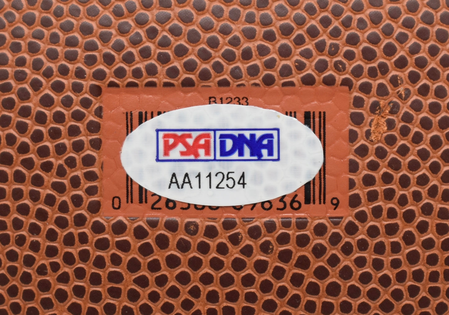 Dean Smith HOF Autographed/Signed Full Size Wilson Basketball UNC PSA 211919