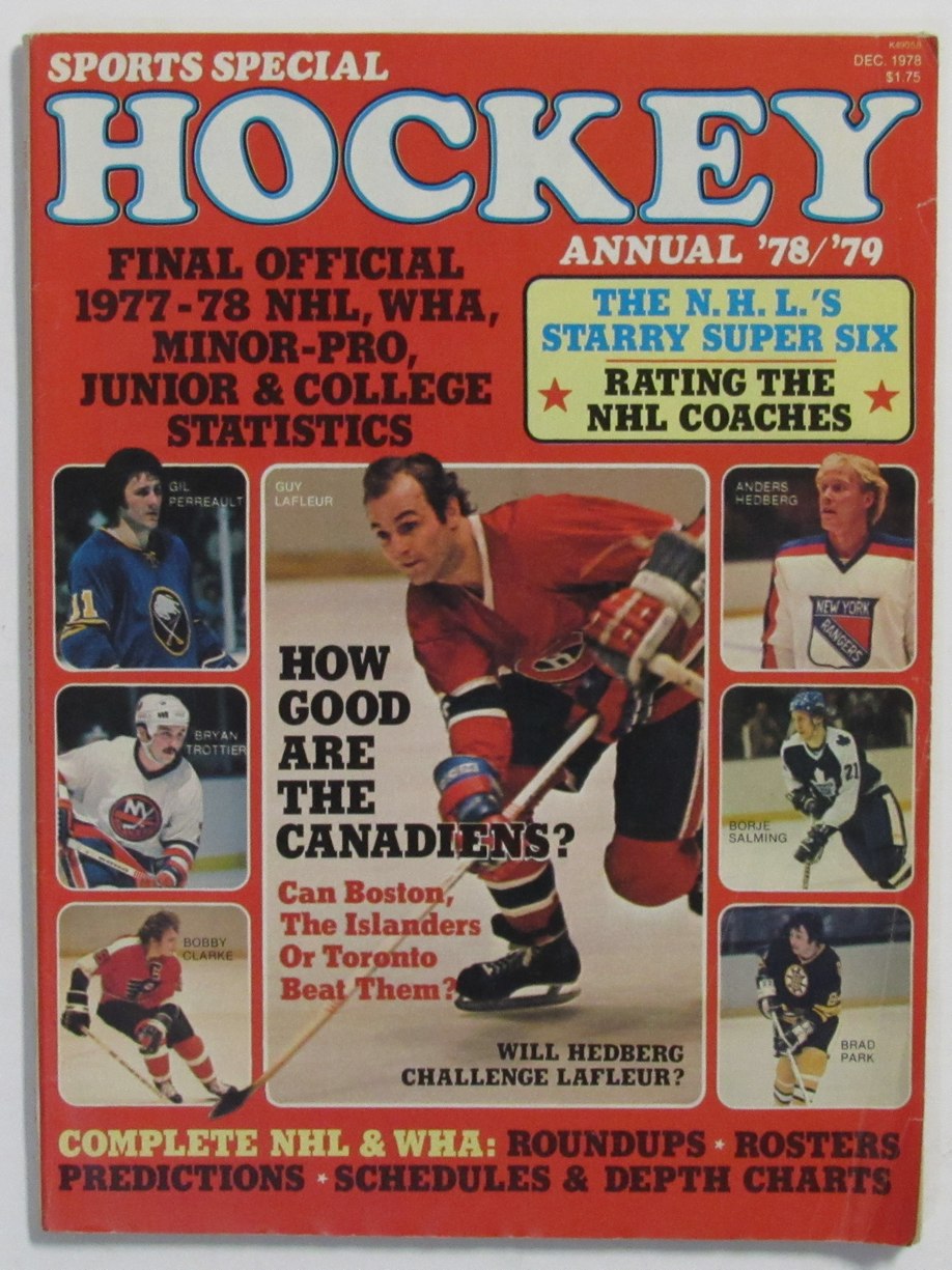 1978-79 Sports Special Hockey Annual Magazine 211059