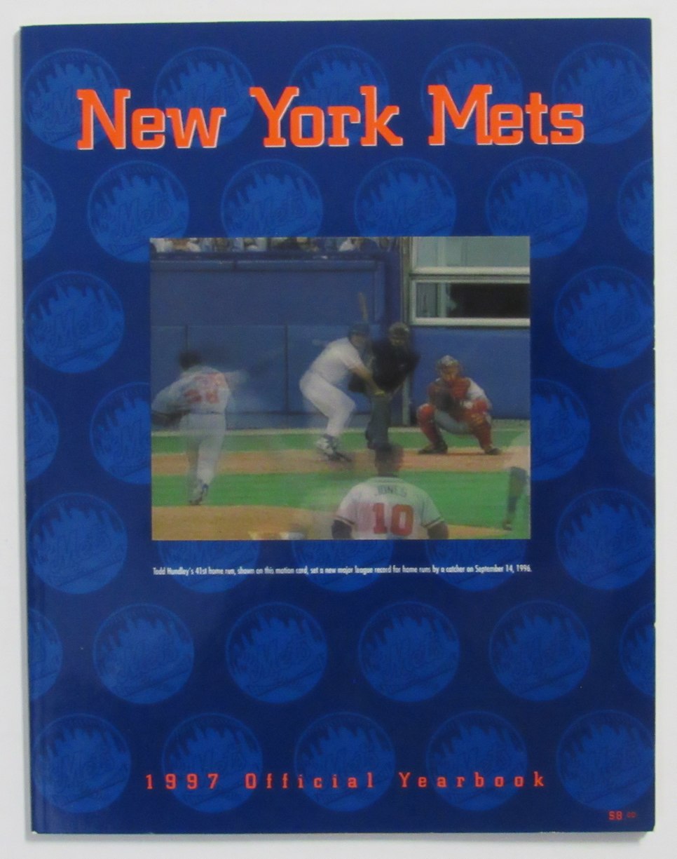 1997 New York Mets Official Team Yearbook 211067