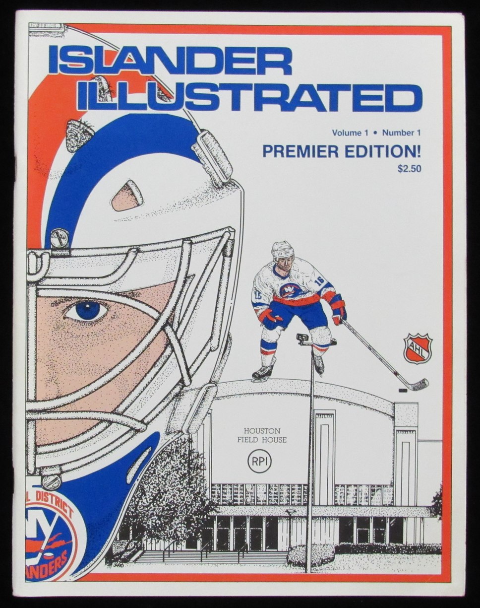 10/28/1990 Capital District Islanders vs. Utica Devils AHL Game Program 211088