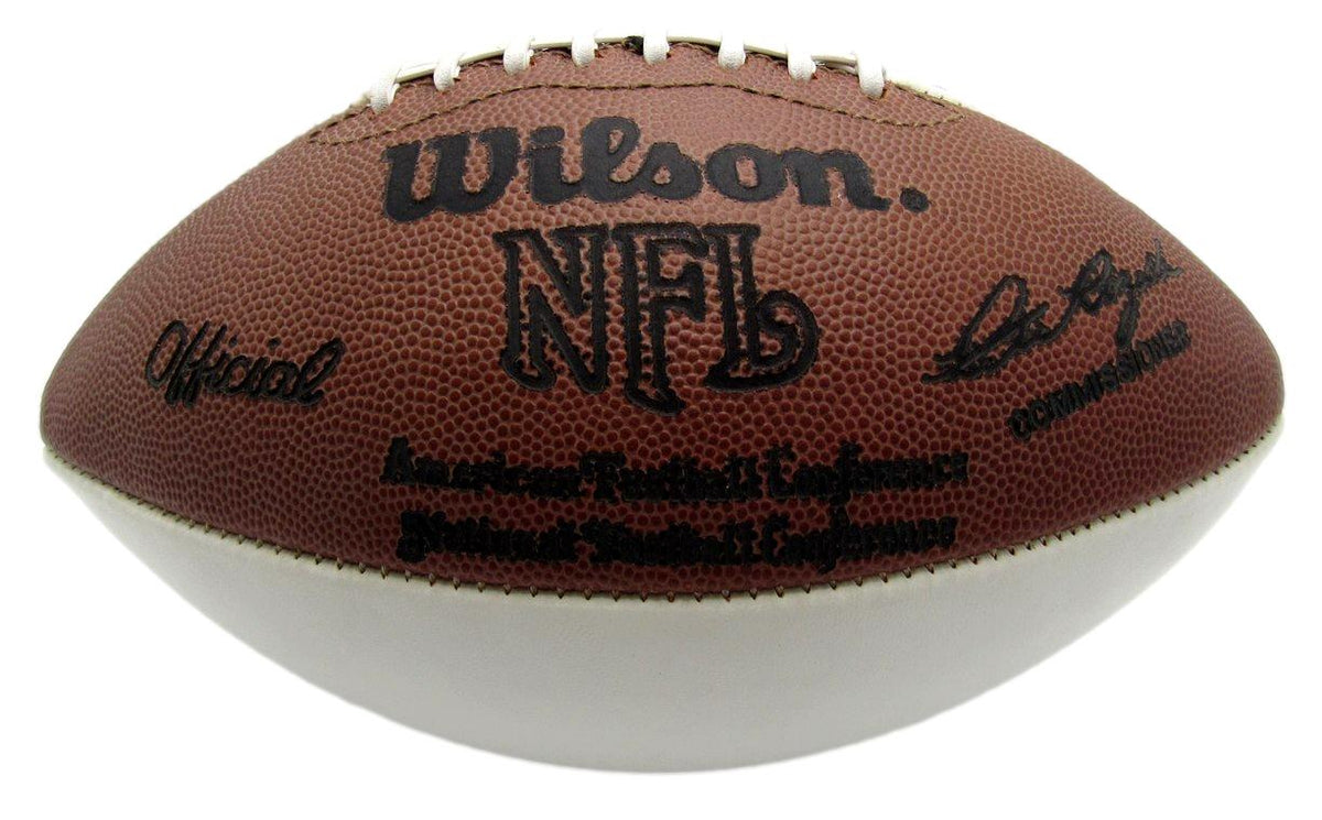 Gale Sayers HOF Chicago Bears Signed/Autographed Wilson NFL Football JSA 212516