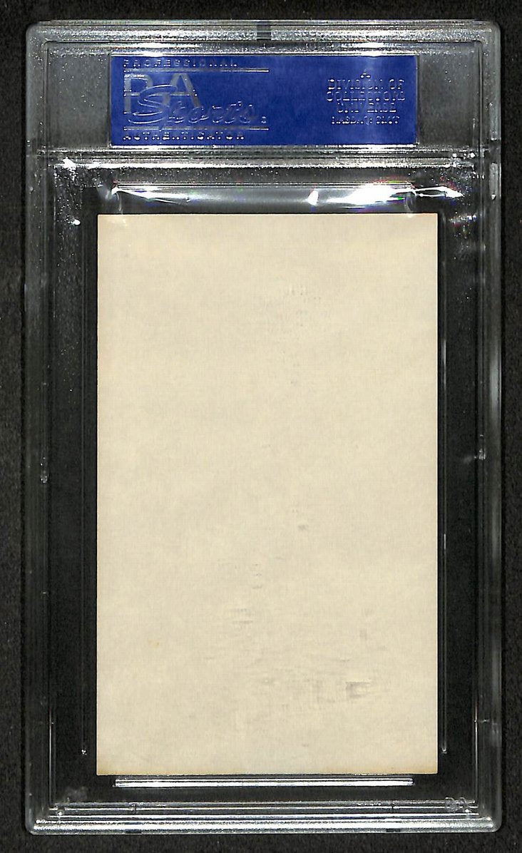 Bronko Nagurski Signed/Autographed Bears HOF Index Card PSA/DNA 212400