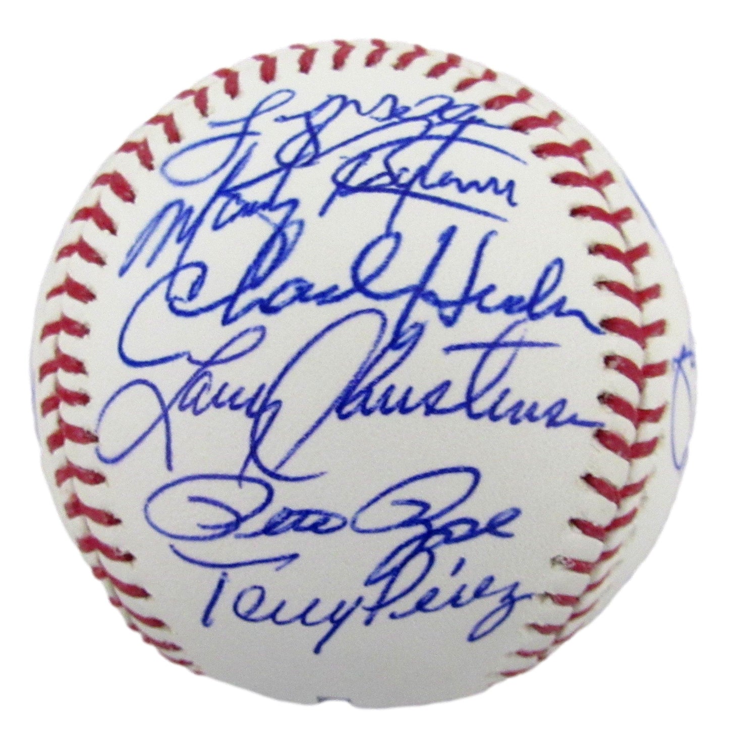 1983 Philadelphia Phillies Team-Signed OML Baseball (20) No Carlton 212601