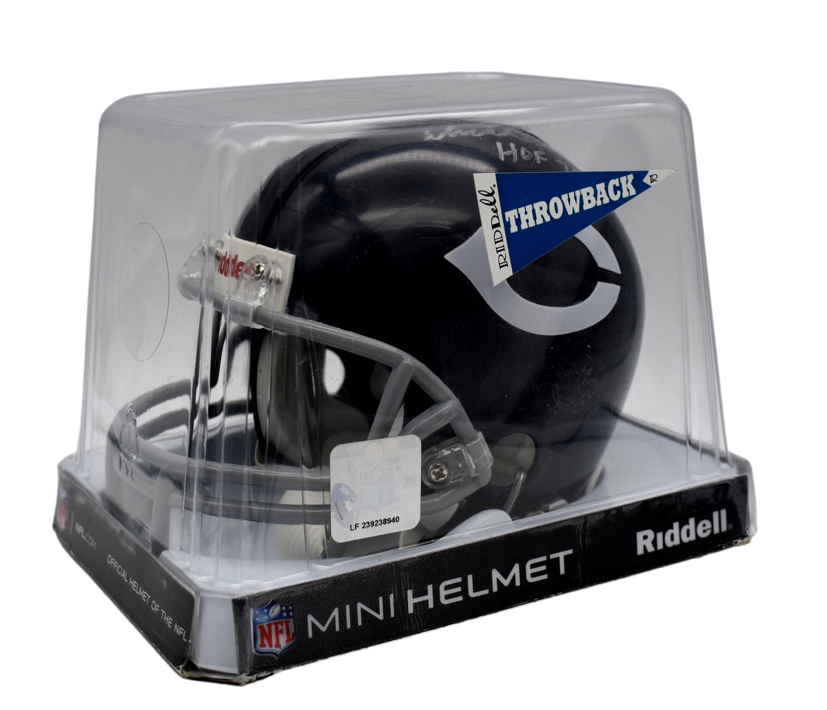 Dick Butkus HOF Chicago Bears Signed/Inscribed Bears Mini Helmet TriStar 212031