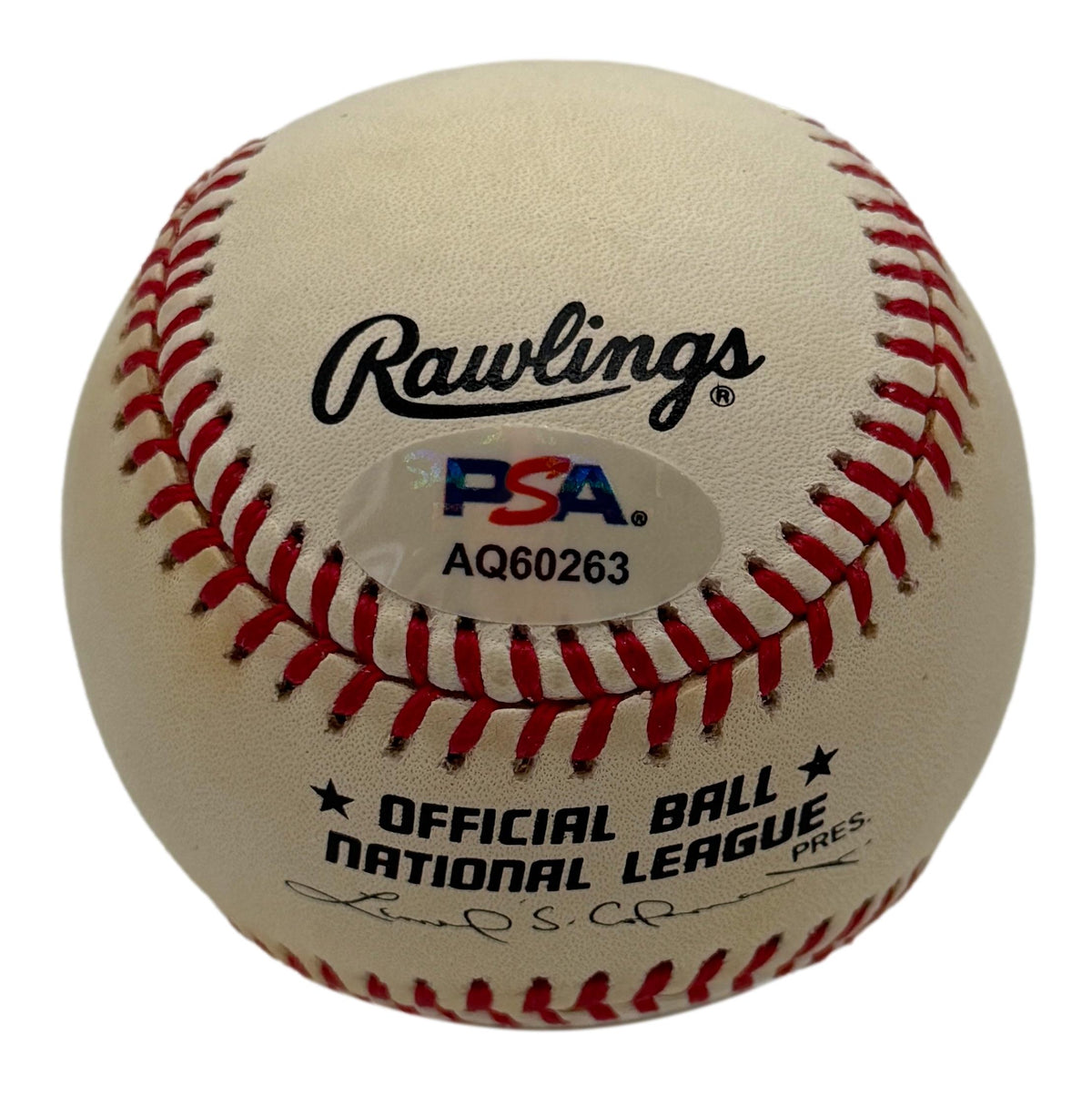 Tom Seaver HOF NY Mets Signed/Inscribed 311 Wins ONL Baseball PSA/DNA 212154