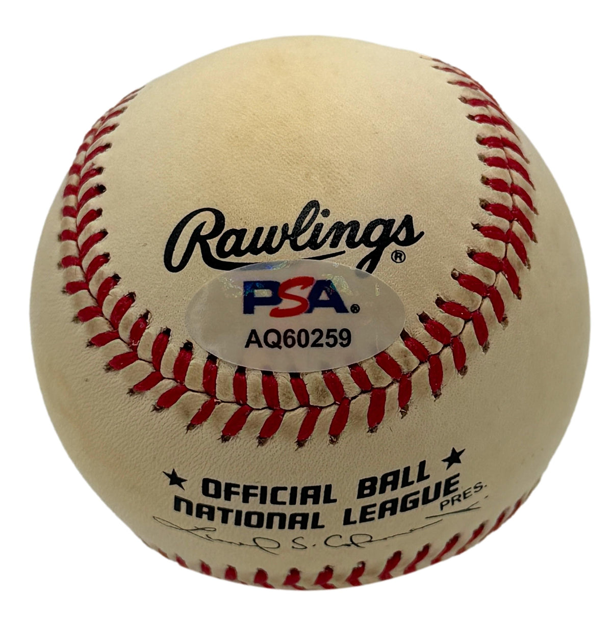 Tom Seaver HOF NY Mets Signed/Inscribed 311 Wins ONL Baseball PSA/DNA 212152