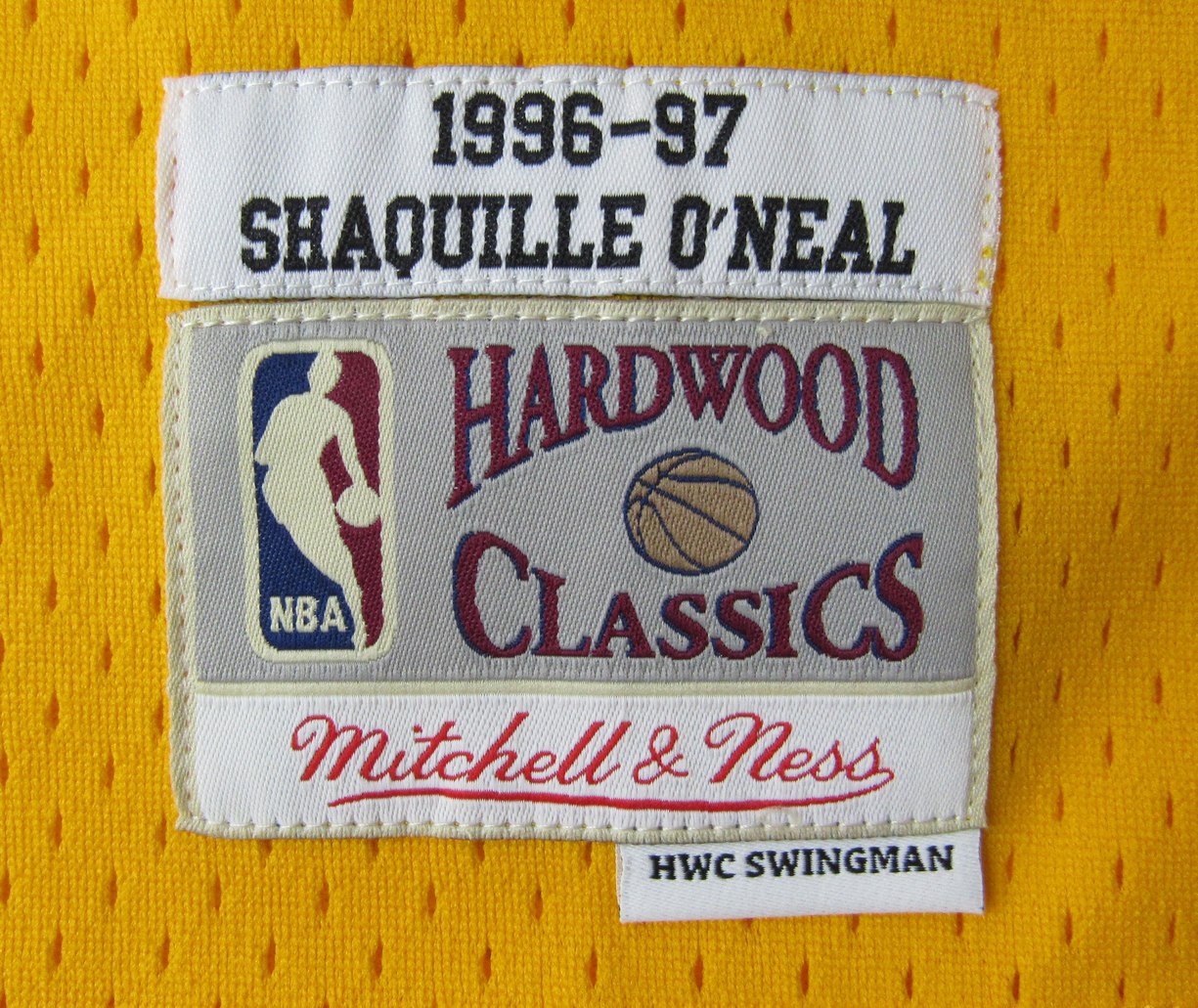Shaquille O'Neal HOF Signed Mitchell & Ness Basketball Jersey Fanatics XHC79