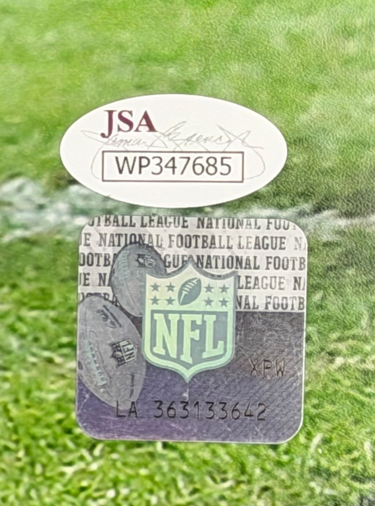 Kirk Cousins Signed/Autographed Redskins 16x20 Photo JSA 212065