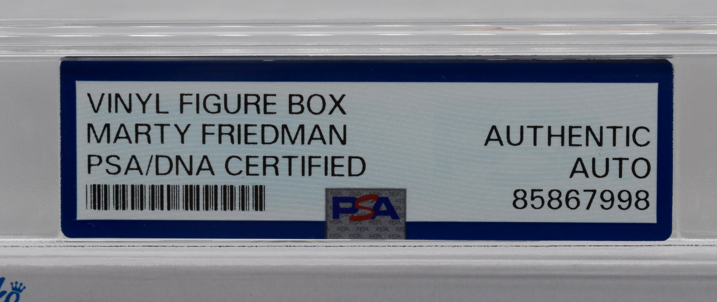 Marty Friedman Signed/Autographed Funko Pop #320 Megadeth PSA 212868