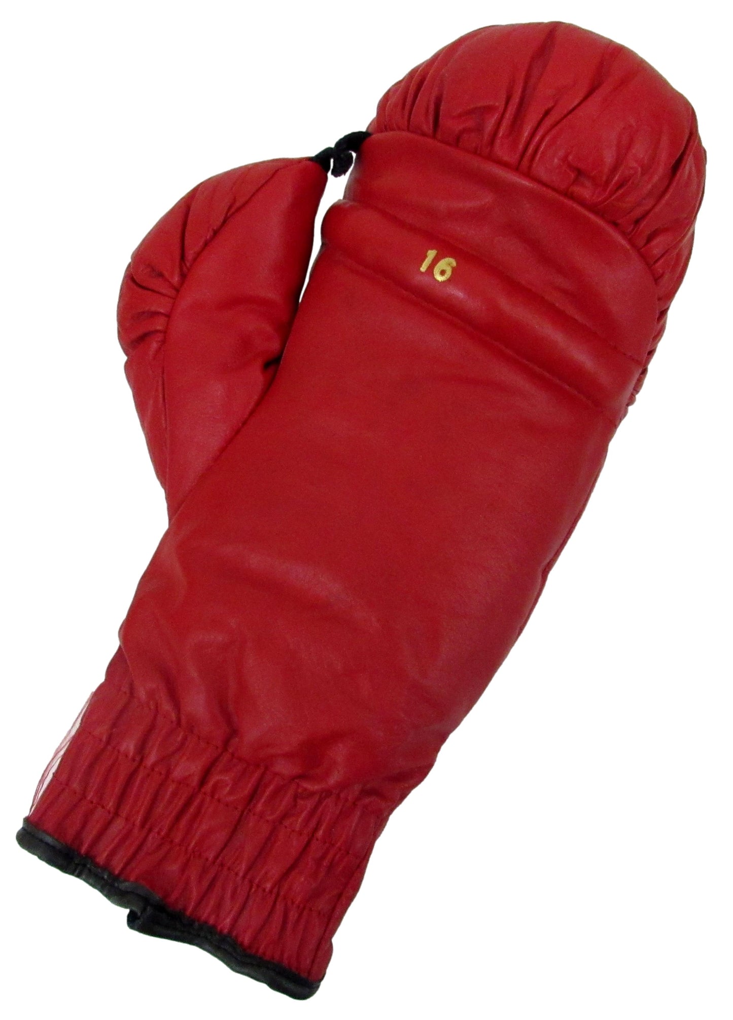 Joe Frazier Signed/Inscribed Left Red Everlast Boxing Glove JSA 213343