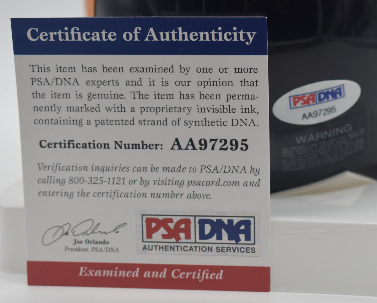 Kevin Greene HOF LA Rams Signed/Inscr Mini Football Helmet PSA/DNA 211962