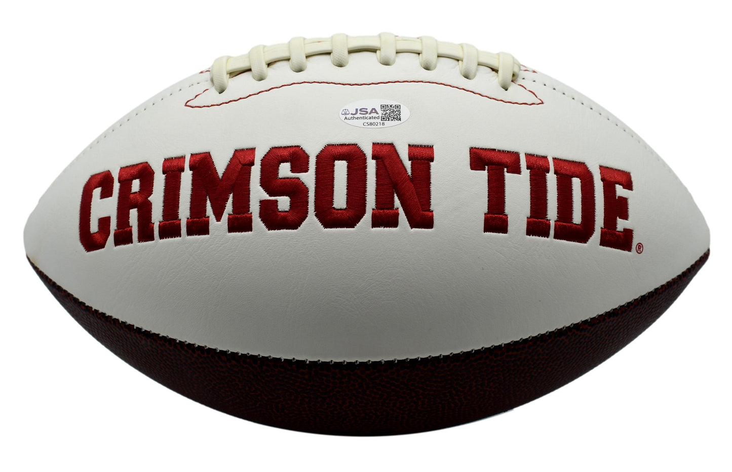 Gene Stallings Signed/Autographed Alabama Crimson Tide Logo Football JSA 212852