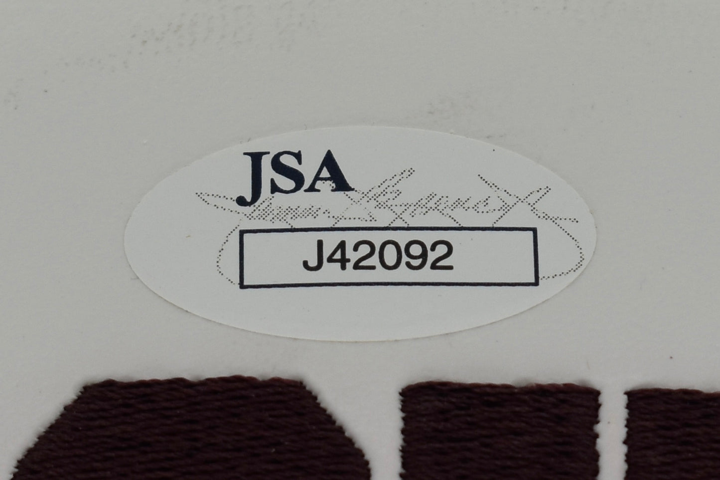 Mike Evans Signed/Autographed Texas A&M Logo Football JSA 212303