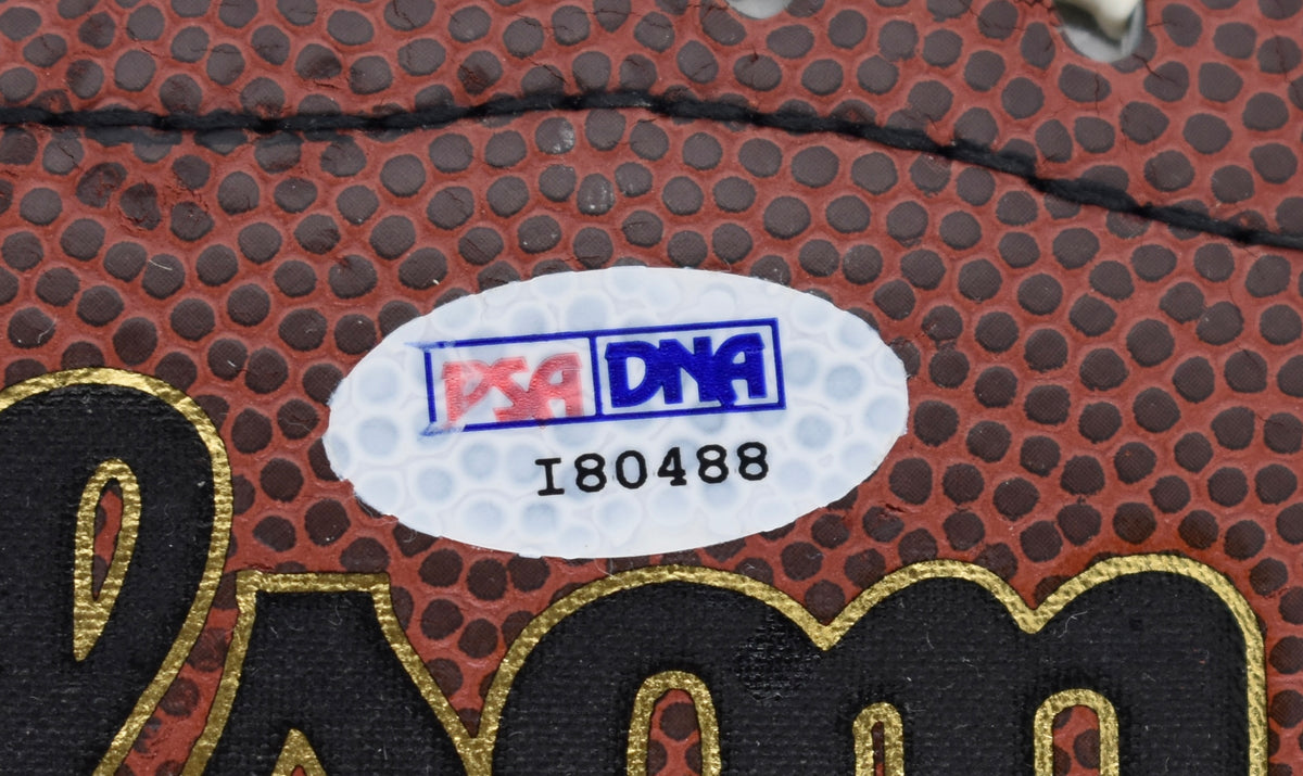 Terry Bradshaw HOF Signed/Autographed Wilson NFL Football Steelers PSA/DNA 12307