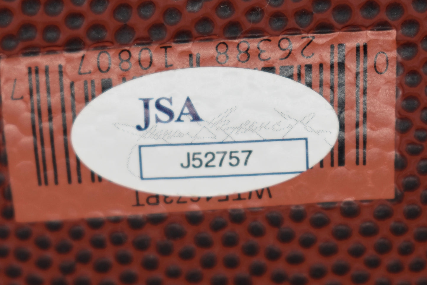 Aaron Murray Signed/Autographed Wilson Football Georgia Bulldogs JSA 212321