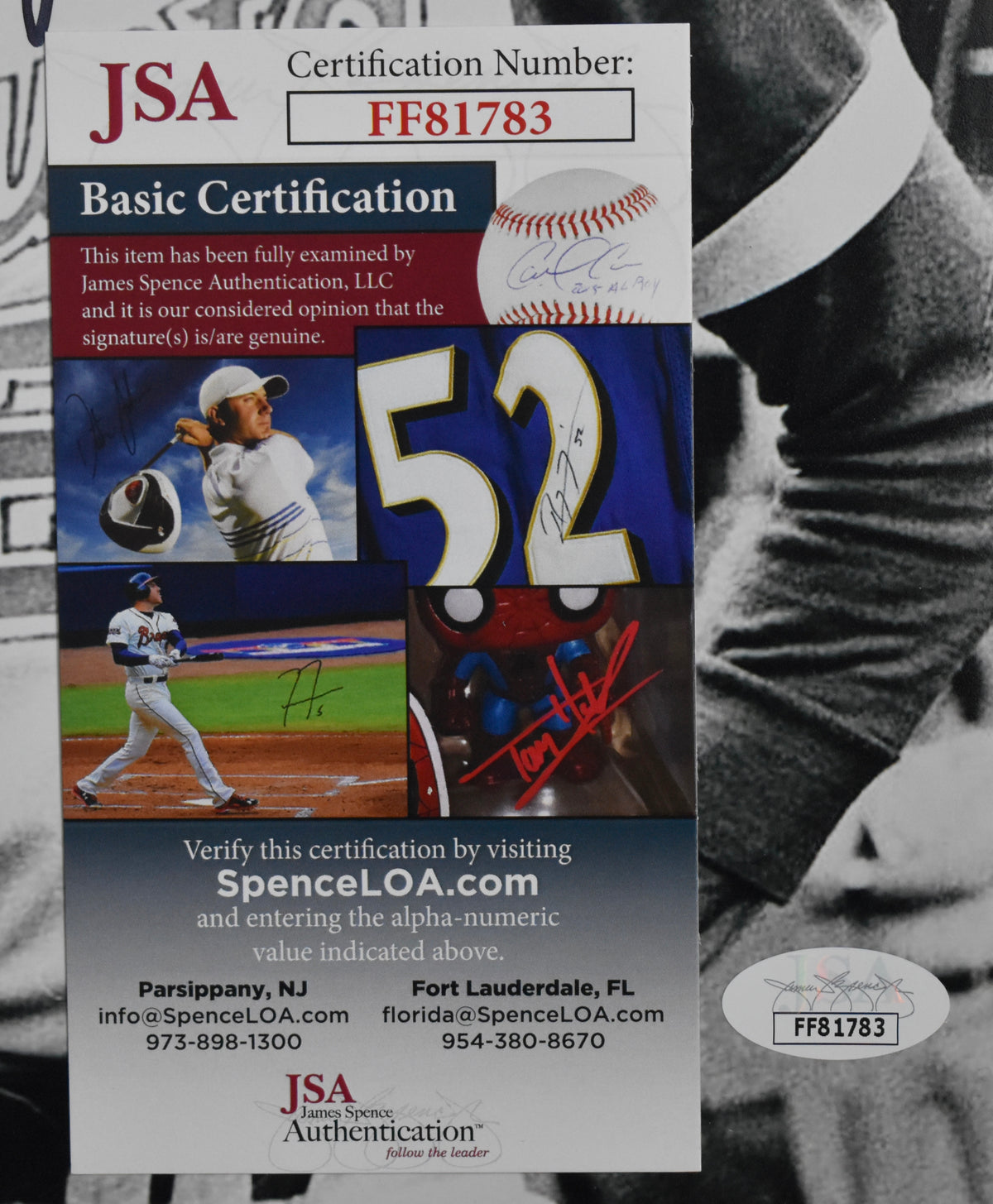 Ted Turner Signed/Autographed 8x10 Photo Braves JSA 213616