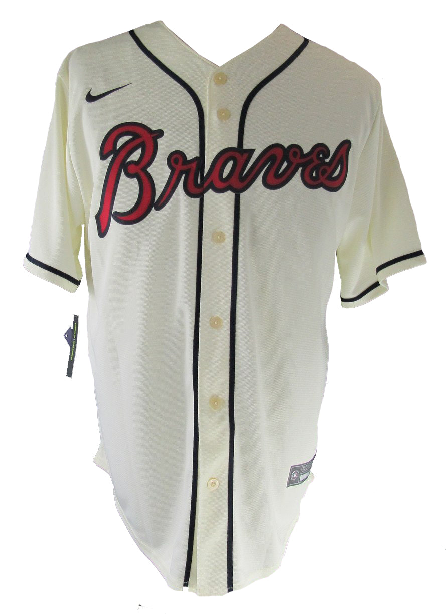 Tom Glavine HOF Signed/Autographed Braves Nike Jersey Sz L BAS 212715