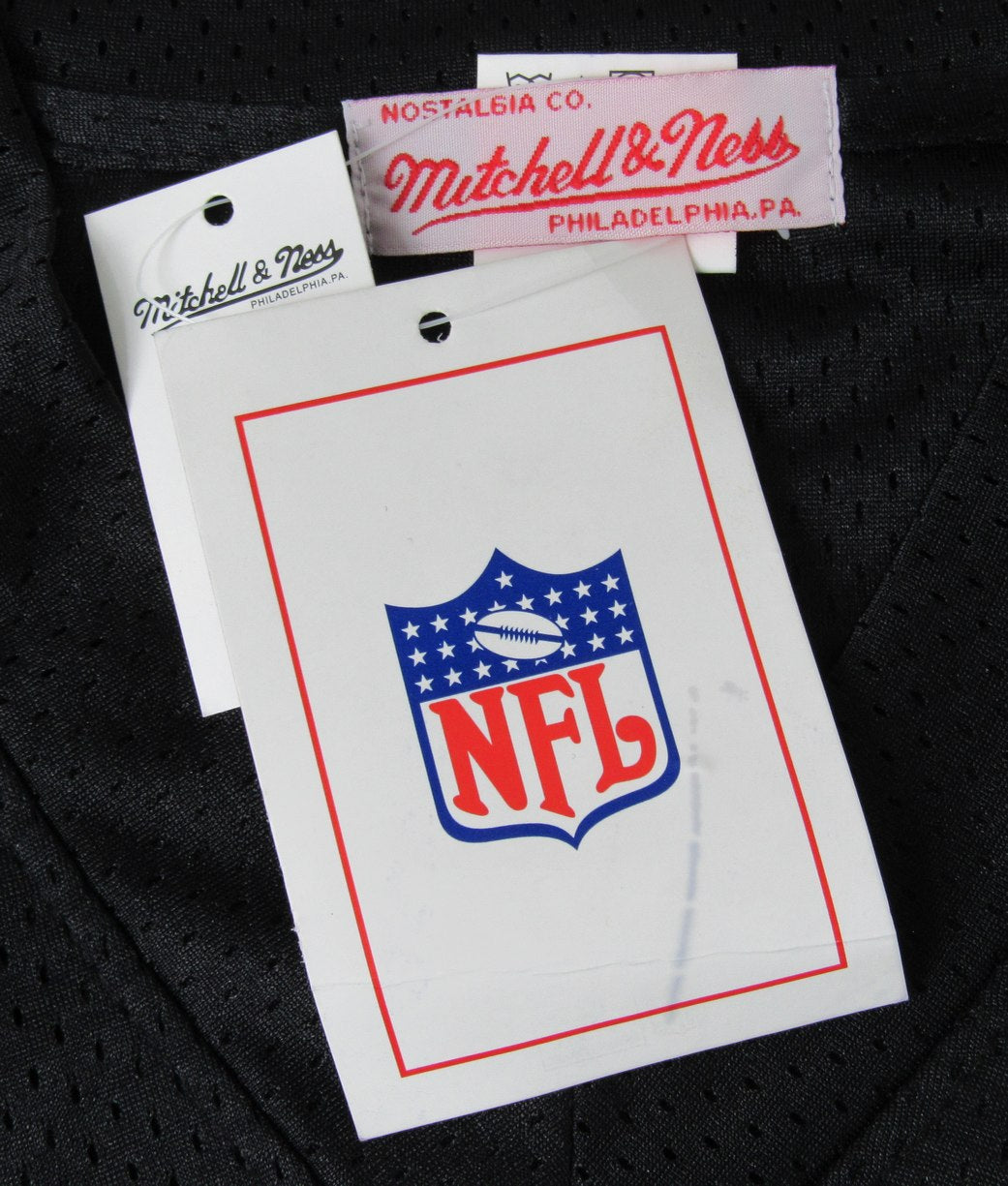 Terry Bradshaw HOF Signed Steelers Mitchell & Ness Jersey Sz 48 PSA 212749