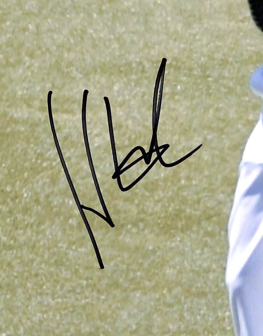 Hunter Mahan Signed/Autographed 8x10 Photo Golf JSA 213732