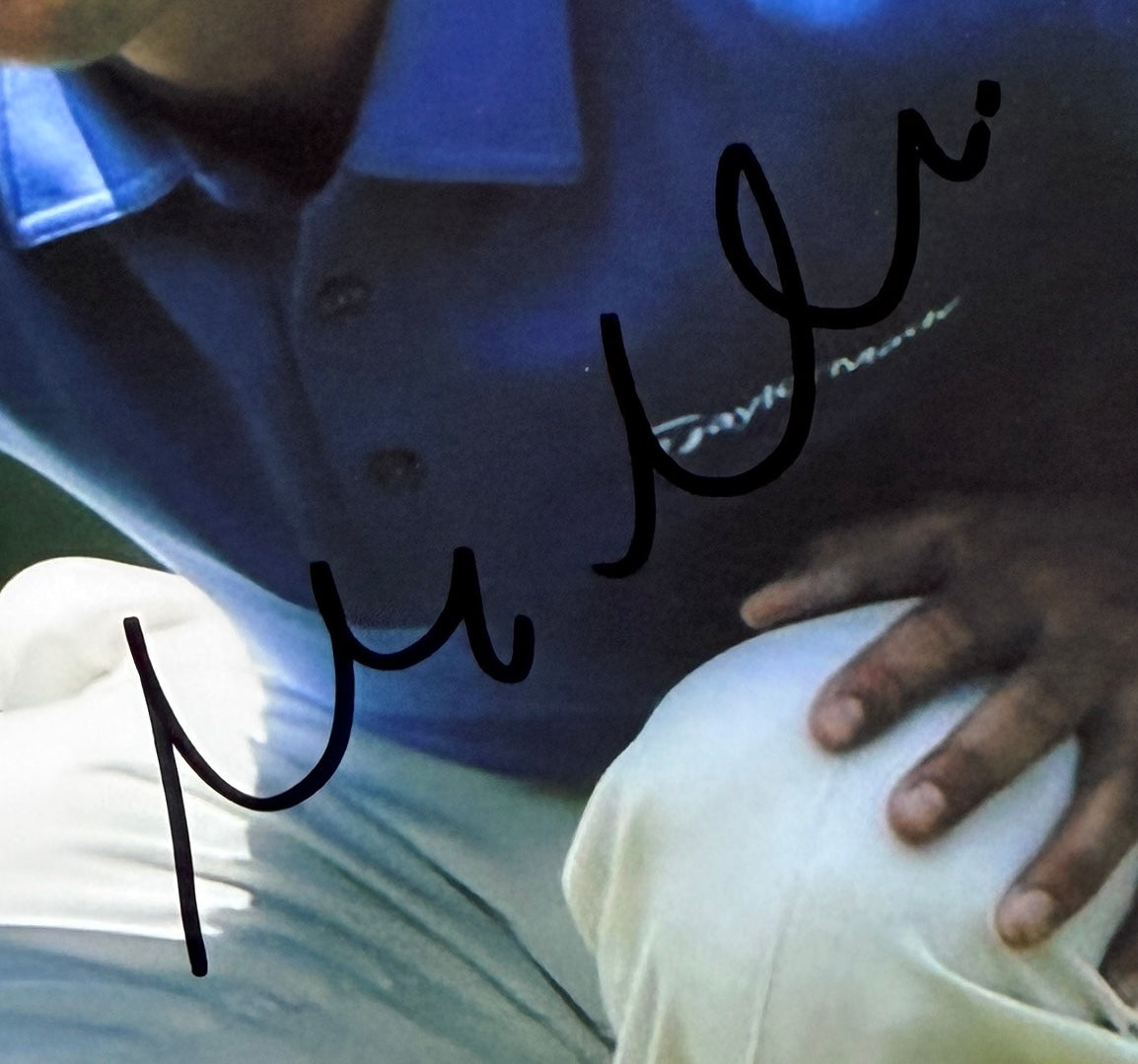 Mike Weir Signed/Autographed 8x10 Photo Golf JSA 213734