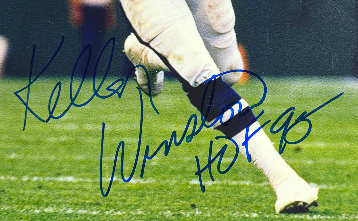 Kellen Winslow Signed/Autographed 8x10 Photo Chargers JSA 213812