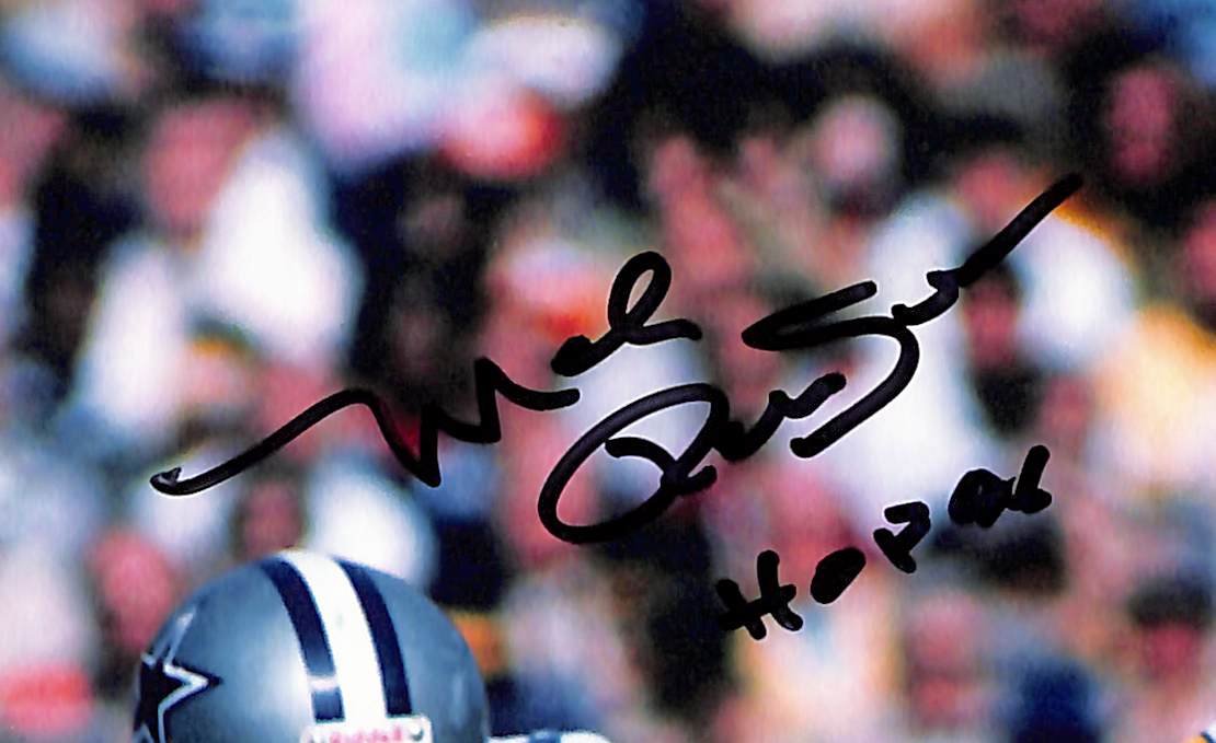 Mel Renfro HOF Signed/Autographed 8x10 Photo Cowboys JSA 213815