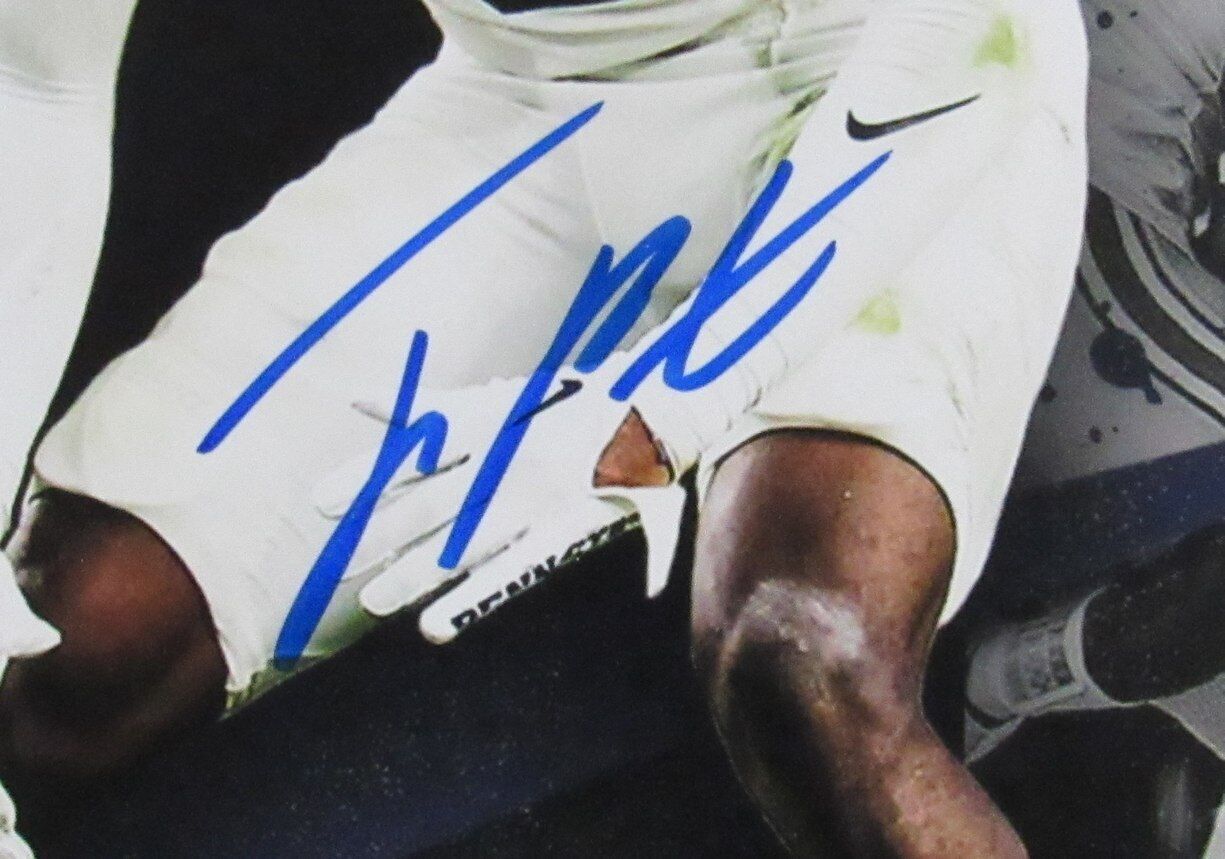 Joey Porter Jr. Autographed 8x10 Photo Penn State PSA/DNA 177720