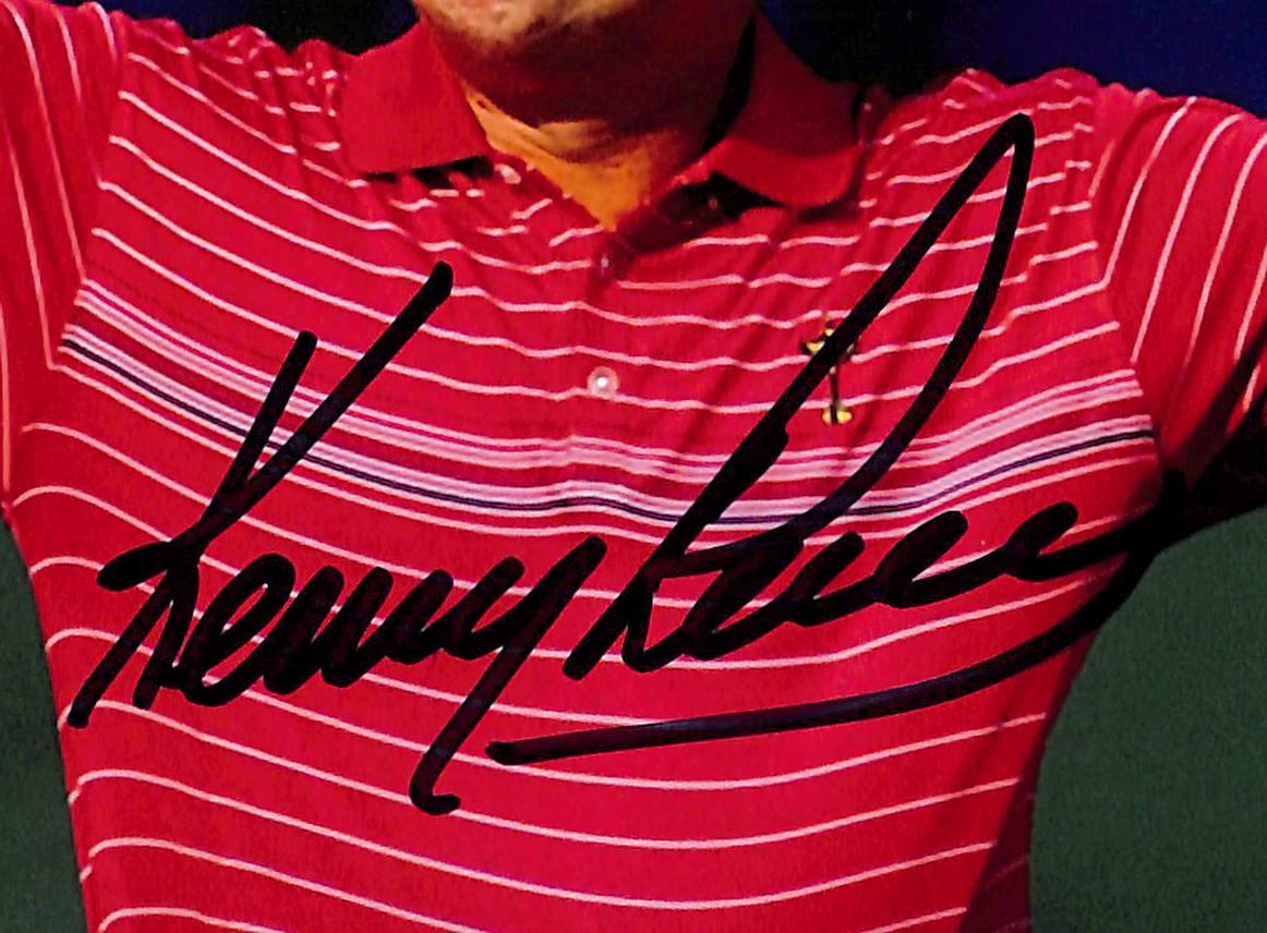Kenny Perry Signed/Autographed 8x10 Photo 08 Ryder Cup Golf JSA 213718