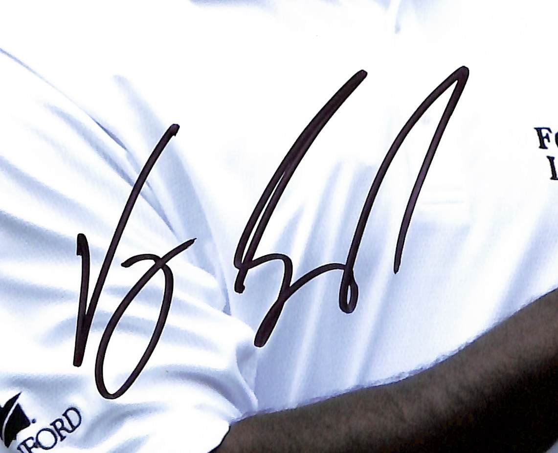 Vijay Singh Signed/Autographed 8x10 Photo PGA Golf JSA 213727