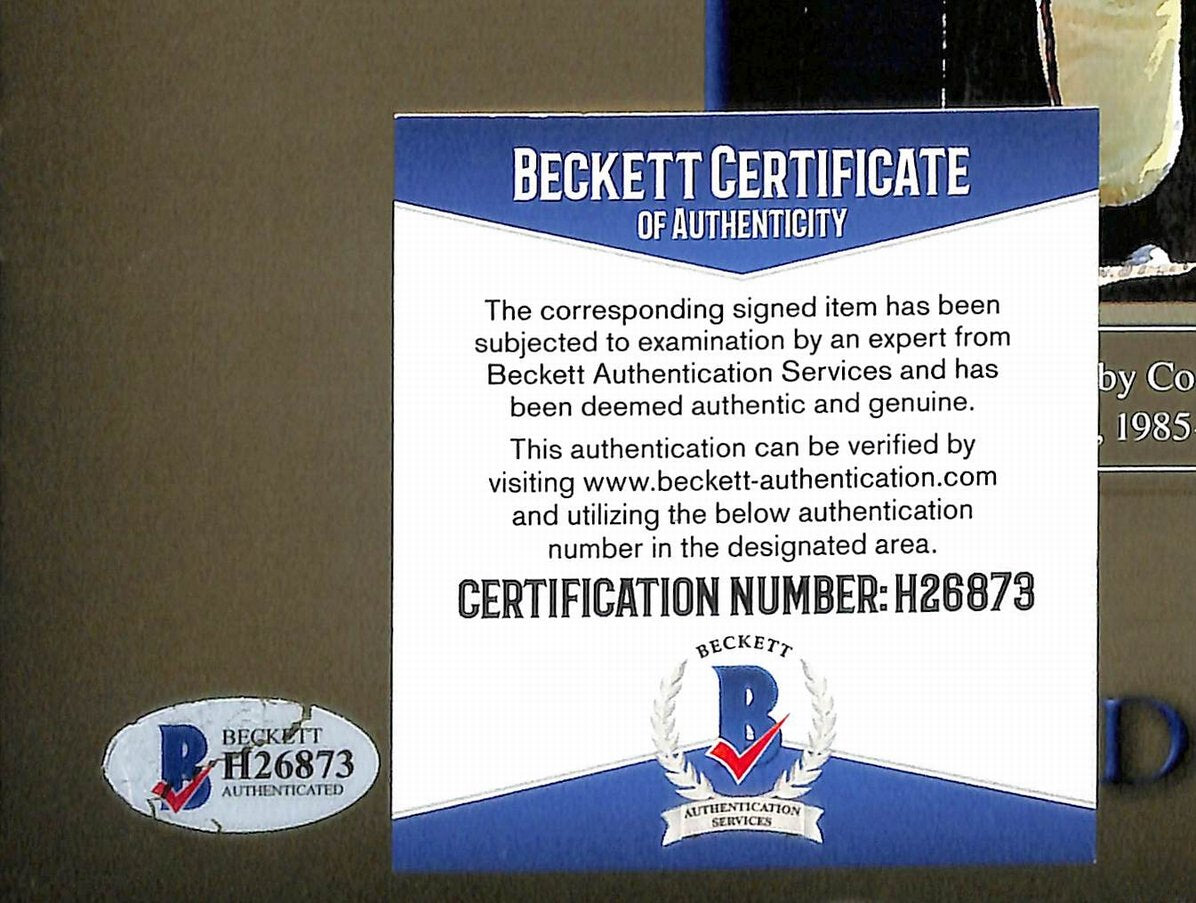 Bobby Cox HOF Signed/Autographed 2011 Braves HOF Program BAS 213859