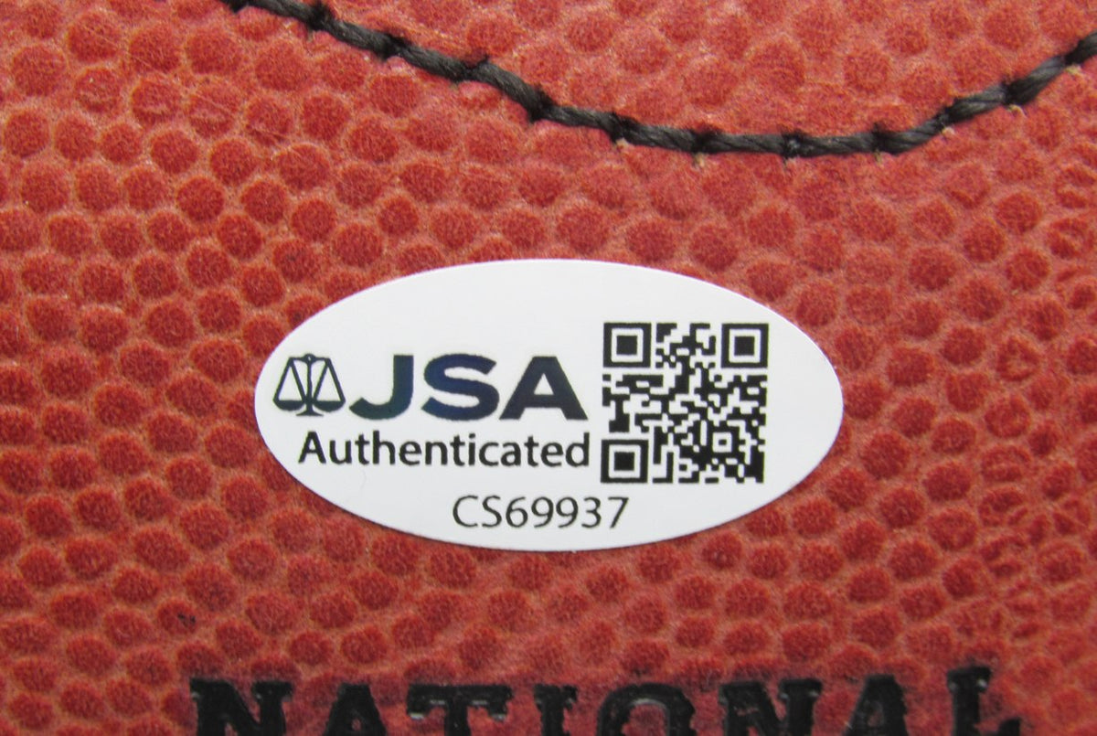 Phil Simms Signed/Auto Wilson NFL "The Duke" Football NY Giants JSA XHC161