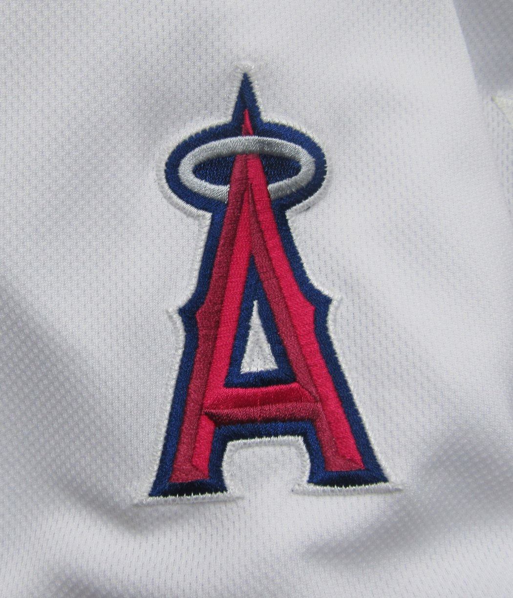 Mike Scioscia Signed/Auto Majestic Authentic Baseball Jersey Angels JSA XHC173