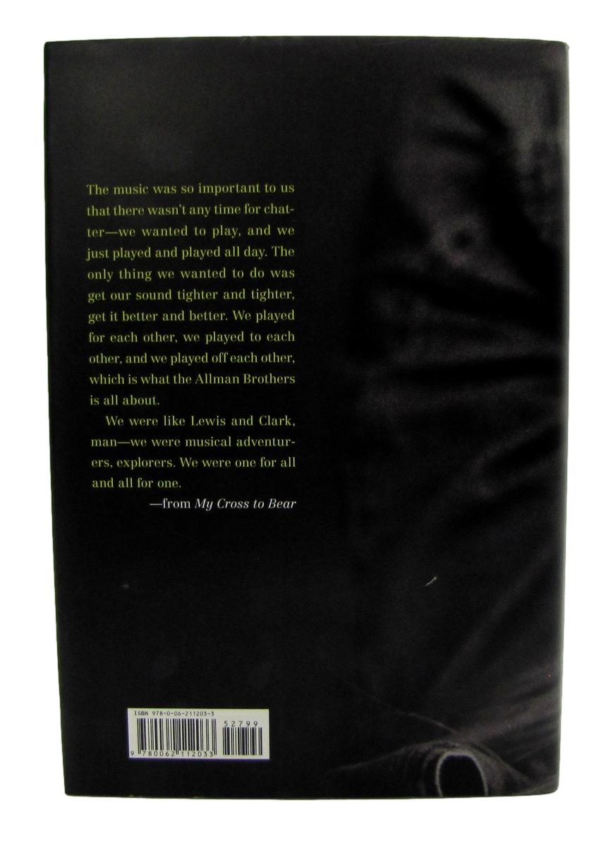 Gregg Allman Signed/Autographed My Cross to Bear Book BAS BA213458