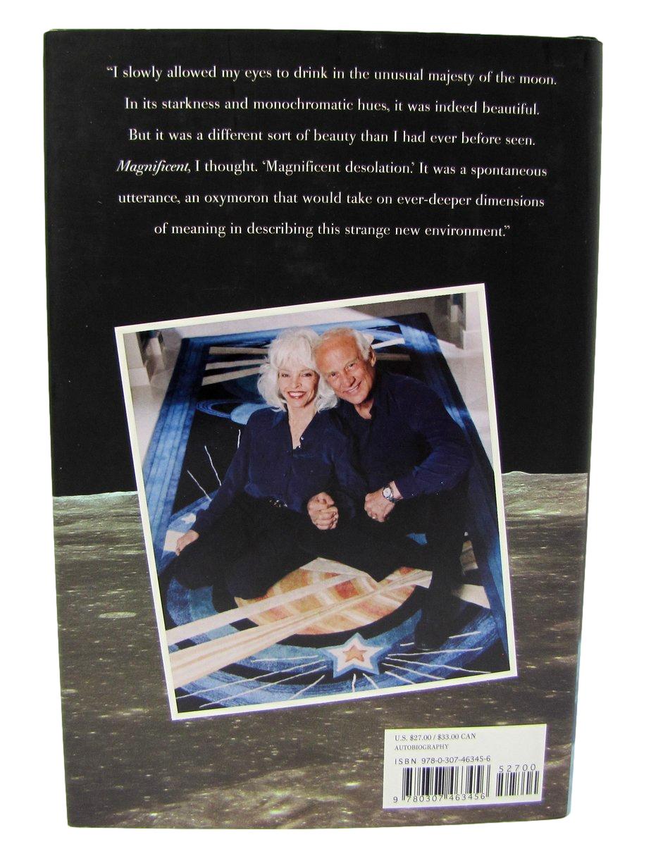 Buzz Aldrin Signed/Autographed Magnificent Desolation Book JSA BA213464