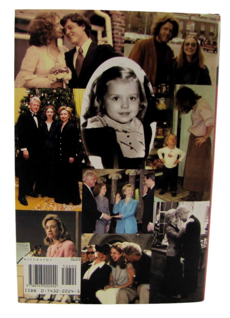 Hillary Rodham Clinton Signed/Autographed Living History Book JSA BA213469