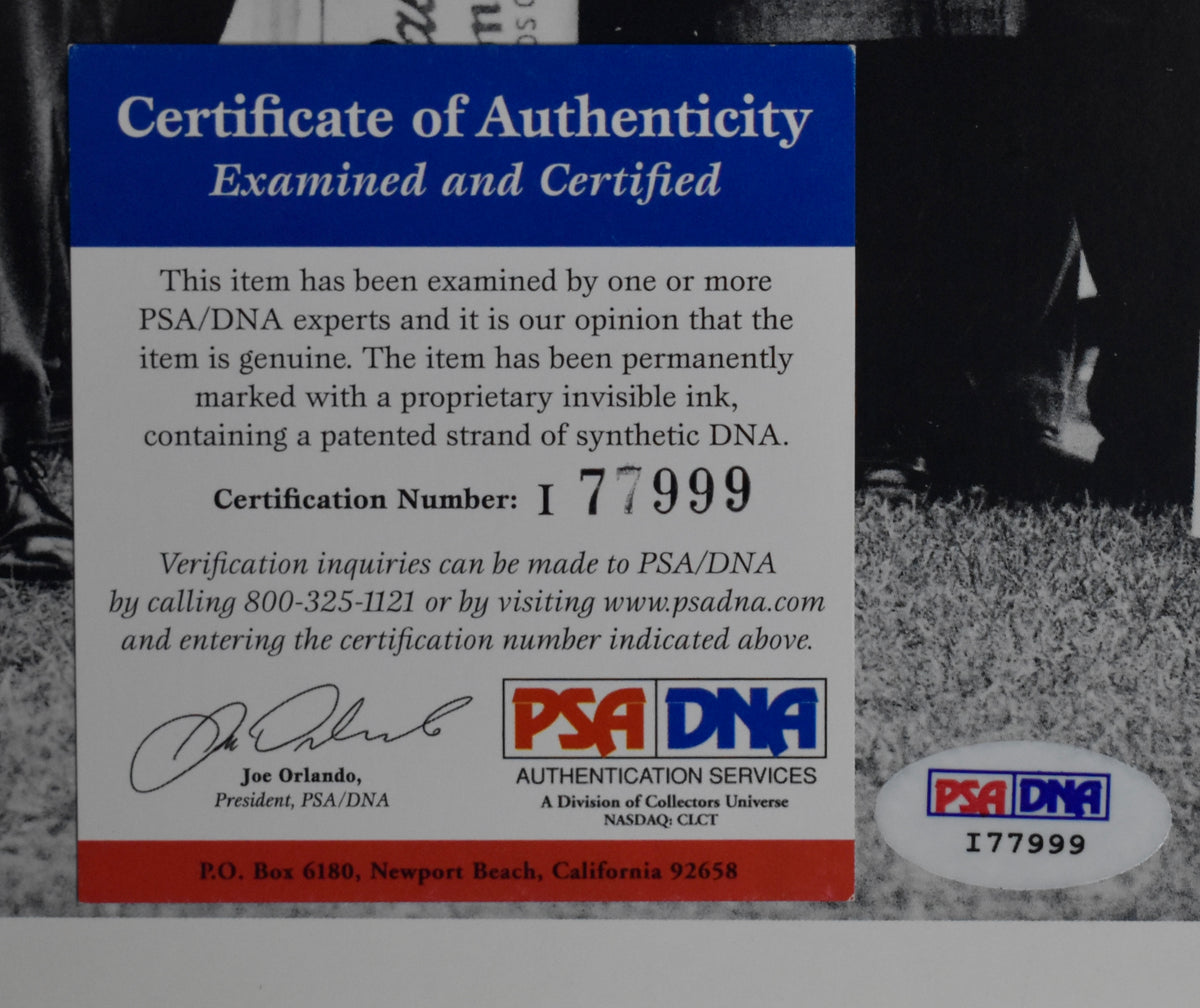 Arnold Palmer Signed/Autographed 11x14 Photo PGA Golf PSA 213918