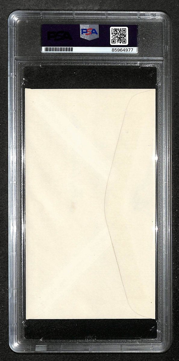 Willie Mays HOF & Dandridge Signed/Autographed FDC Envelope Giants 1987 PSA 3981