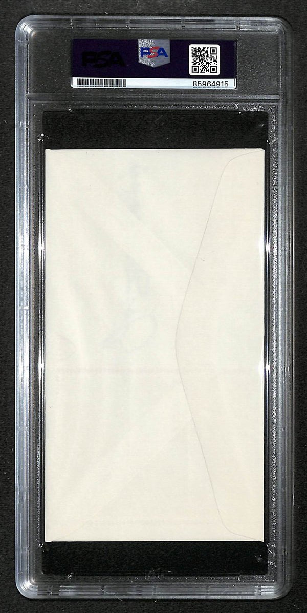 Joe DiMaggio HOF Signed/Autographed FDC Envelope Yankees 1981 PSA 213991
