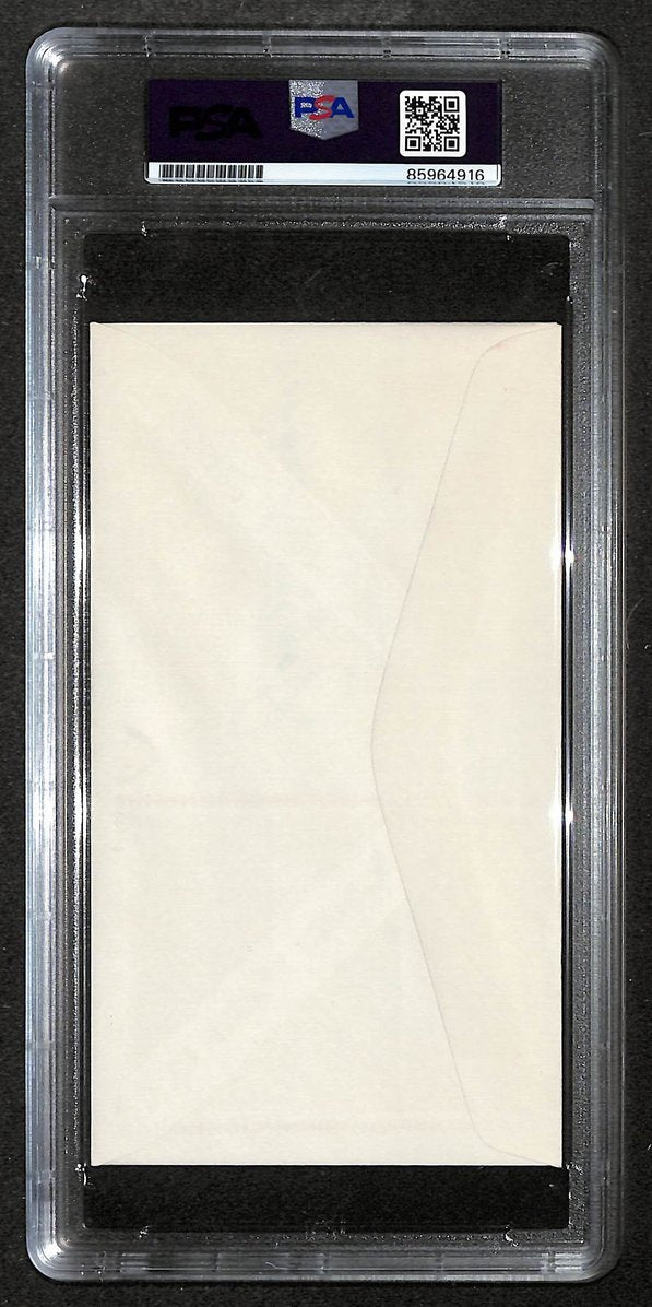 Joe DiMaggio HOF Signed/Autographed FDC Envelope Yankees 1981 PSA 213992