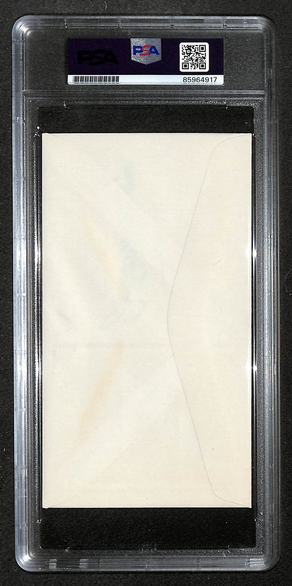 Joe DiMaggio HOF Signed/Autographed FDC Envelope Yankees 1981 PSA 213993