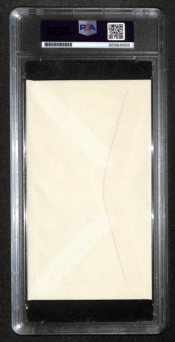 Cal Ripken Jr & Sr HOF Signed/Autographed FDC Envelope Orioles 1987 PSA 213999