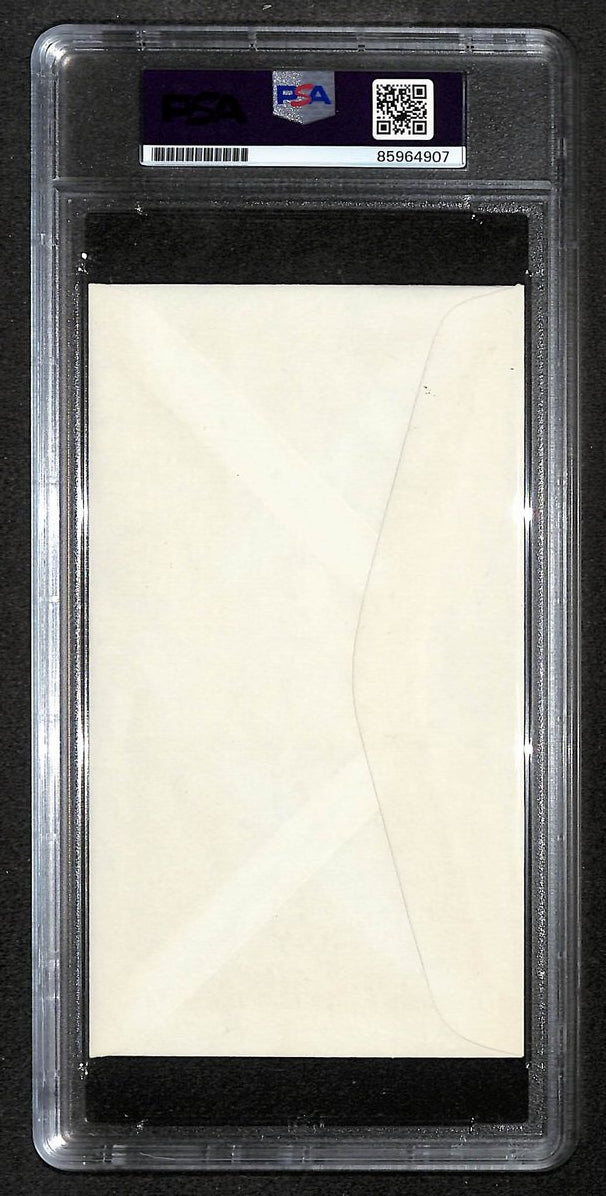 Nolan Ryan HOF Signed/Autographed FDC Envelope Astros 1985 PSA 214002