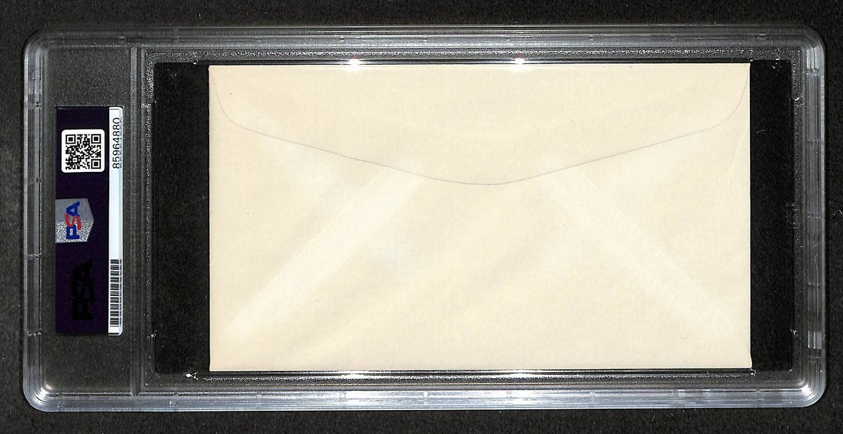 Pete Rose Signed/Autographed FDC Envelope Reds 1985 PSA 214003