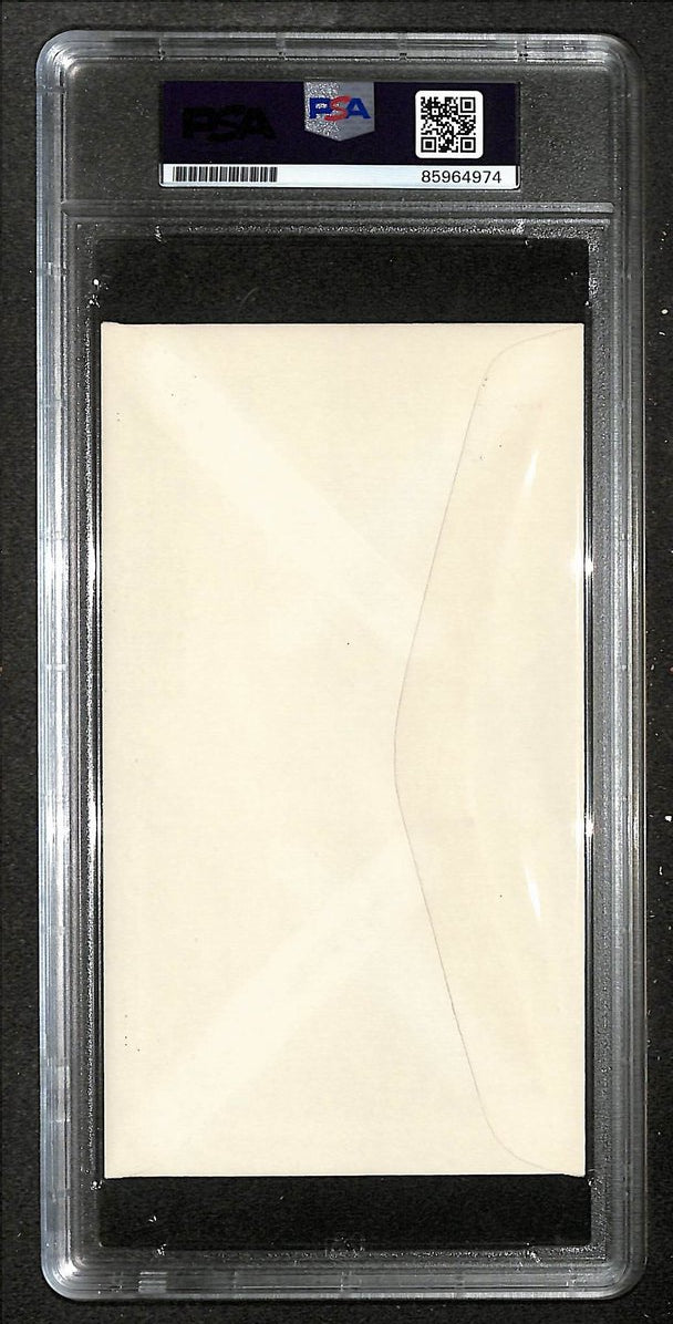 Tony Gwynn HOF Kruk Irvin Signed/Autographed FDC Envelope Padres 1987 PSA 213978